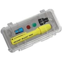 Pelican 1950 MityLite Xenon Watertight Flashlight Mini-System w/ 2 AAA batteries, 90 lightbender