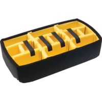 Pelican Padded Divider Set Kit for 1535 Case, Black