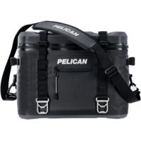 Pelican Sc24, soft Cooler, 24 Cans Black