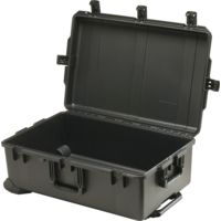 Pelican Storm Cases - iM2950 - w/ wheels - No Foam - Padded Divider - Cubed Foam