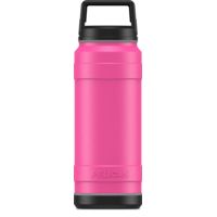 Pelican Traveler 32 Oz Bottle Screw Top, Leak Proof Ss Pink<