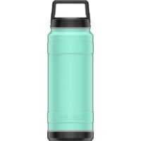 Pelican Traveler 64 Oz Bottle Screw Top, Leak Proof Ss Black