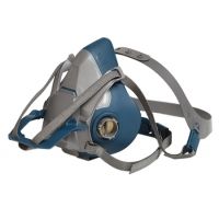 Peltor 3M Rugged Comfort 6500 Series Half Facepiece Reusable Respirator Size Large 6503P