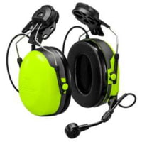 PELTOR CH-3 Headset Hard Hat Attached