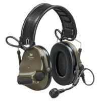 PELTOR ComTac VI Defender, Electronic Earmuff, Matte Finish
