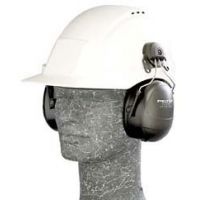 Peltor Listen Only: Hardhat clip-in model HTM79P3E