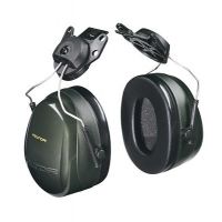 Peltor Optime 101dB Green Earmuffs