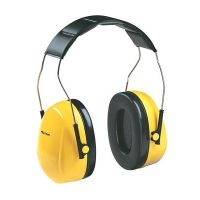 Peltor Optime 98 Cap-Mount Earmuffs, Hearing Conservation