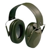Peltor Passive Hearing Protectors, Shotgunner Folding, Green, NRR 21dB