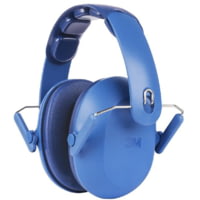 Peltor PKIDSBBLU Kids Hearing Protection 22 DB Over The Head Blue Cups W/Blue H