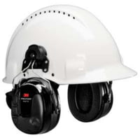 PELTOR Protac III Hard Hat Attached Headset