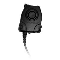 Peltor PTT Kenwood Radios, Remote PTT Audio Connector