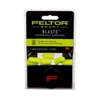 Peltor Sport Blasts Disposable Earplugs