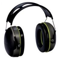 Peltor Sport Bull's Eye Hearing Protector Black 97041-PEL-6C