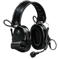 PELTOR Swattac VI NIB Foldable Mi Input Dynamic Boom Mic Headset