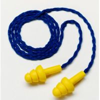Peltor Ultra Fit 100 ct. Earplugs w/ Cloth Cord