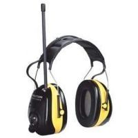 Peltor Worktunes AM/FM Headset Yellow Hearing Protector HRX79A-GU ...