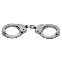 Penn Arms Handcuff, Chain Style Stainles