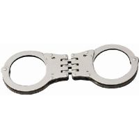 Penn Arms Csi - Oversized Hinged Carbon Steel Handcuffs