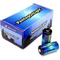 Pentagonlight 15-Pak CR-123A Lithium Battery P-LB15