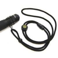 Pentagonlight Detachable Black Ring Lanyard M-LY2-BK