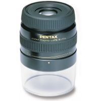 Pentax 5-11x Zoom Aspheric Super Multi Coated Magnifier Loupe w/ Transparency stand - 60053