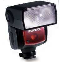 Pentax AF360FGZ Autofocus TTL Flash with Case and (MZ, ZX, PZ, SF Cameras )