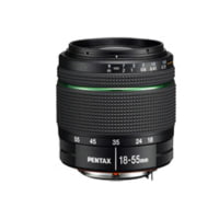 Pentax DA Series Compact Digital SLR Camera Lenses