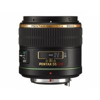 Pentax SMC DA 55mm F1.4 Lens