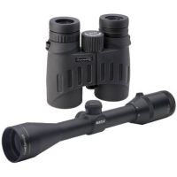 Pentax Gameseeker Essential Optics Outfit - Gameseeker 4-12x40 Rifle Scope &amp; DCF 10x42 Binoculars Rifle scope
