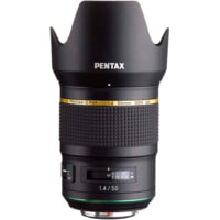 Pentax HD-D FA 50mm F1.4 SDM AW