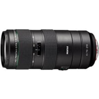 Pentax HD-D FA 70-210mm F4ED SDM WR Camera Lens