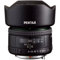 Pentax HD-FA 35mm F2 Camera Lens