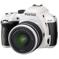 Pentax K-50 Digial SLR Camera with L18-55 WR Lens