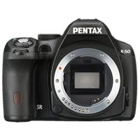 Pentax K-50 DSLR Camera