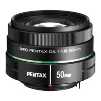 Pentax SMC DA 50mm F1.8 Lens