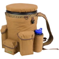 Peregrine Field Gear Peregrine Outdoors Venture Bucket Pck W/seat Classic Brwn