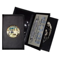 Perfect Fit Dress Leather Book Style Case w/ Double ID