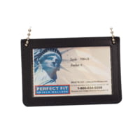 Perfect Fit Landscape Single ID Holder w/ Belt Clip