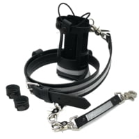 Perfect Fit Reflective Firefighter Radio Holder