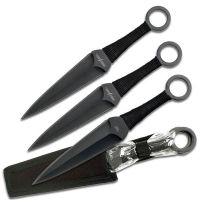 Perfect Point Pp-024-3 Throwing Knife Set 12" Overall