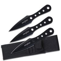 Perfect Point PP-022-3 Throwing Knife Set 6.5" Overall