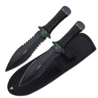 Perfect Point PP-098-2 Throwing Knife Set 7.5" Overall