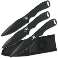 Perfect Point Rc-1793B Throwing Knife Set 8" Overall