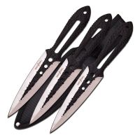 Perfect Point PP-101-3 Throwing Knife Set 9" Overall