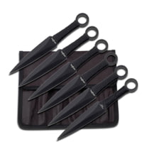 Perfect Point Throwing Knives, Pack of 6