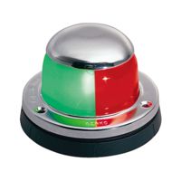 Perko 12V Bi-Color Bow Light Horizontal Mount Chrome Plated