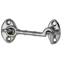 Perko 0956DP2CHR Cabin Door Hook Chrome Plated - 2in