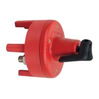 Perko Dual Battery Switch w/Mounting Ring &amp; Legs