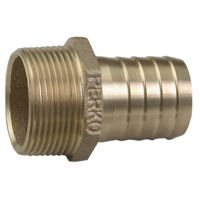 Perko 2&quot; Pipe To Hose Adapter Straight Bronze